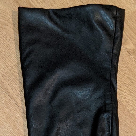 Over knee chunky heel boots - Picture 12 of 12